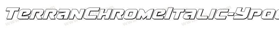 TerranChromeItalic-Ypqq字体转换