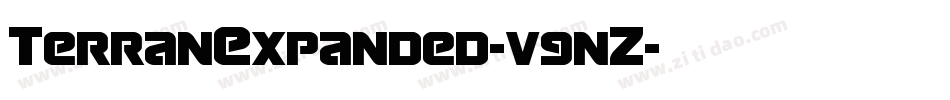 TerranExpanded-v9nZ字体转换