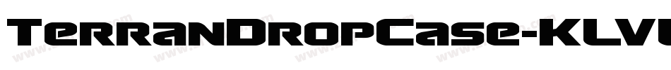 TerranDropCase-KLVW字体转换