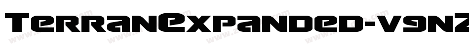 TerranExpanded-v9nZ字体转换