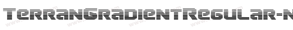 TerranGradientRegular-n7AY字体转换