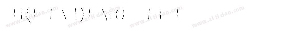MiriniaDemoInline字体转换