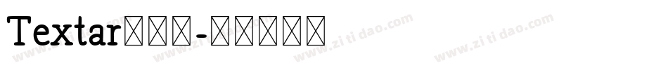 Textar转换器字体转换