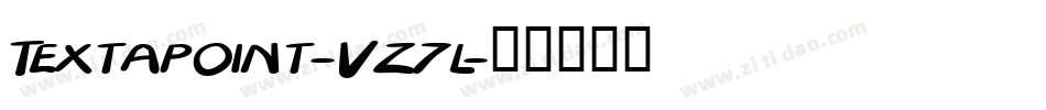 Textapoint-Vz7l字体转换