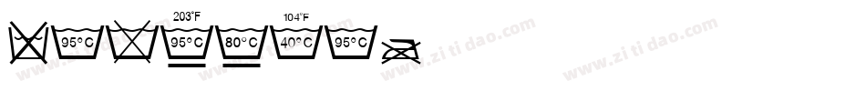Textile字体转换