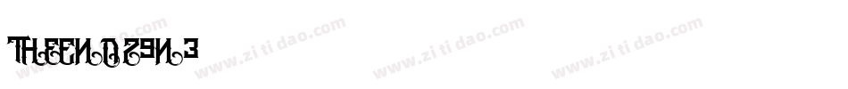 TheEnd-z9n3字体转换