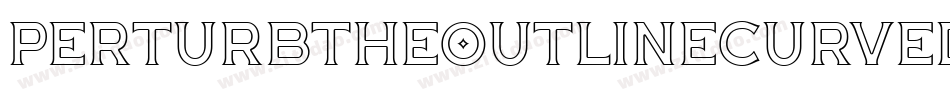 PerturbTheOutlineCurved-OOP4字体转换