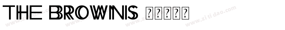 The-Brownis字体转换