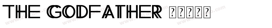 The-Godfather字体转换