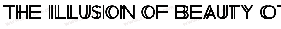 The-Illusion-of-Beauty-OTF-3字体转换