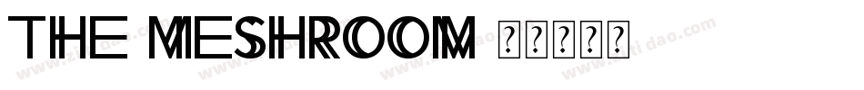 The-Meshroom字体转换