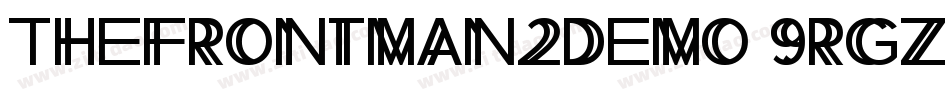 TheFrontman2Demo-9rGZ字体转换 TheFrontman2Demo-9rGZ字体转换