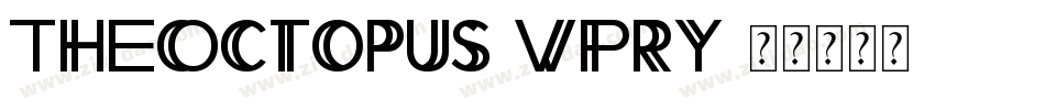 TheOctopus-VPry字体转换