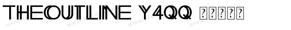 TheOutline-y4qq字体转换