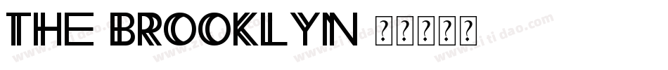 the-brooklyn字体转换