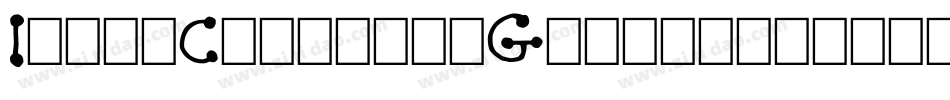 IdiotCapitalsGradient字体转换