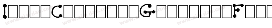IdiotCapitalsGradientFilled字体转换