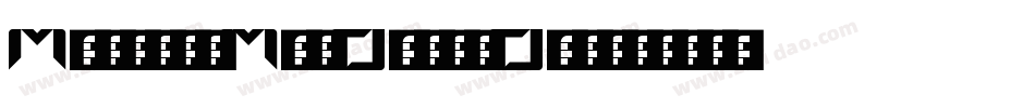 MissingManOut-8O02字体转换