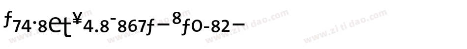TheMixSemiLight-Italic字体转换