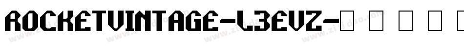 RocketVintage-L3EVZ字体转换