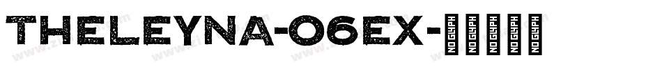 TheLeyna-o6Ex字体转换