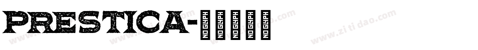 Prestica字体转换