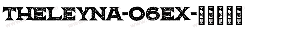 TheLeyna-o6Ex字体转换