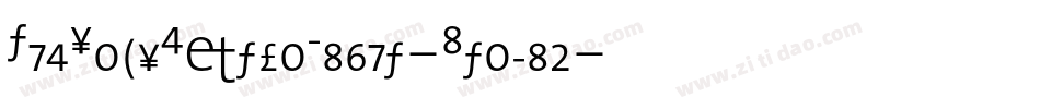 TheSansExtraLight-Italic字体转换