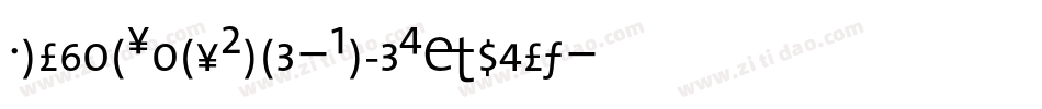 MorganSansCond-BoldExpert字体转换