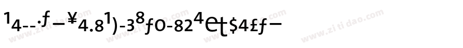 BellMT-SemiBoldItalicExpert字体转换