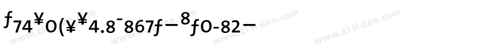 TheSansSemiLight-Italic字体转换