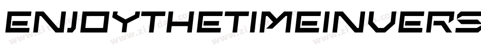 EnjoyTheTimeInverse-Ydq2字体转换