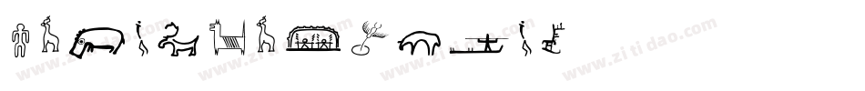 WildThingStd字体转换