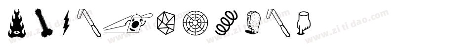 ThingbatOne字体转换