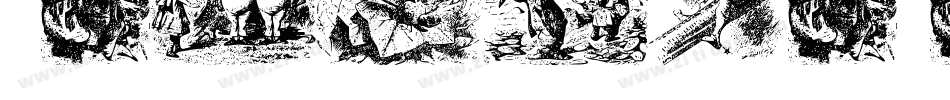 ThroughTheBlack-7mvD字体转换