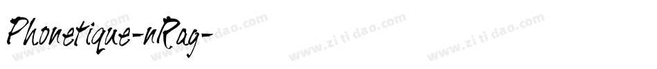 Phonetique-nRag字体转换