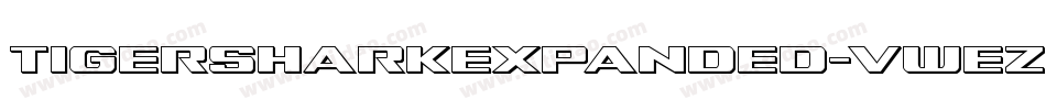 TigersharkExpanded-vweZ字体转换
