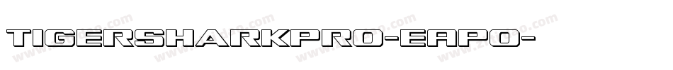 TigersharkPro-eAPO字体转换