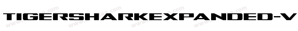 TigersharkExpanded-vweZ字体转换