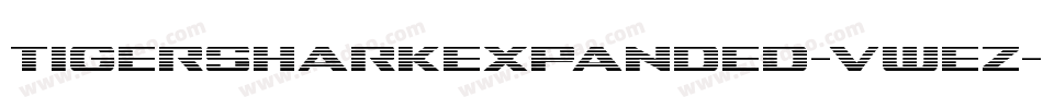 TigersharkExpanded-vweZ字体转换