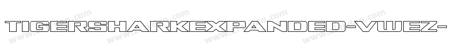 TigersharkExpanded-vweZ字体转换