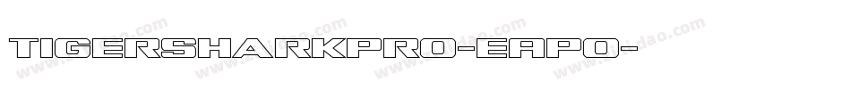 TigersharkPro-eAPO字体转换