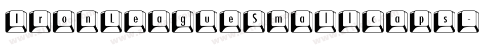 IronLeagueSmallcaps-j1Vl字体转换
