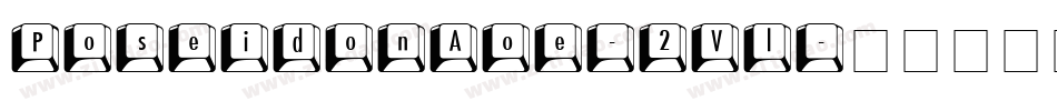 PoseidonAoe-2Vl字体转换