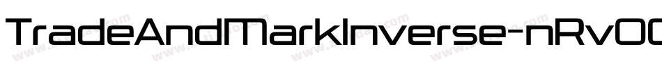 TradeAndMarkInverse-nRvO0字体转换