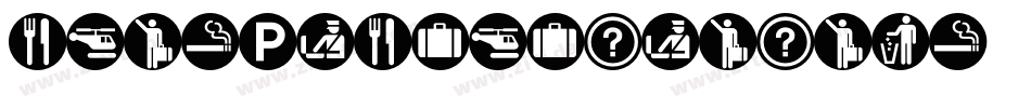 Transportation-Dings字体转换