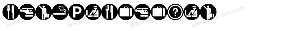 Transportation字体转换