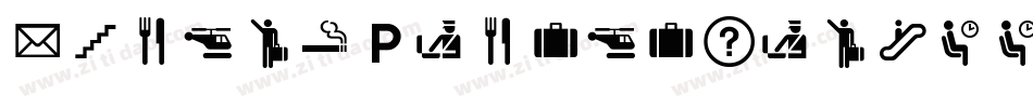 AezTransportation2005-8eAJ字体转换