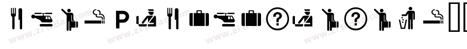 Transportation-Dings字体转换