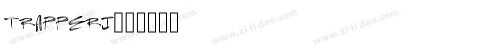 TRAPPERJ字体转换